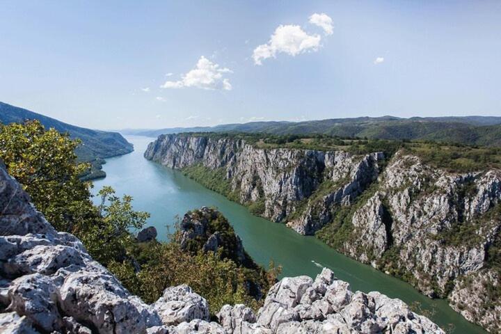 Apartman Sani Donji Milanovac Exteriér fotografie