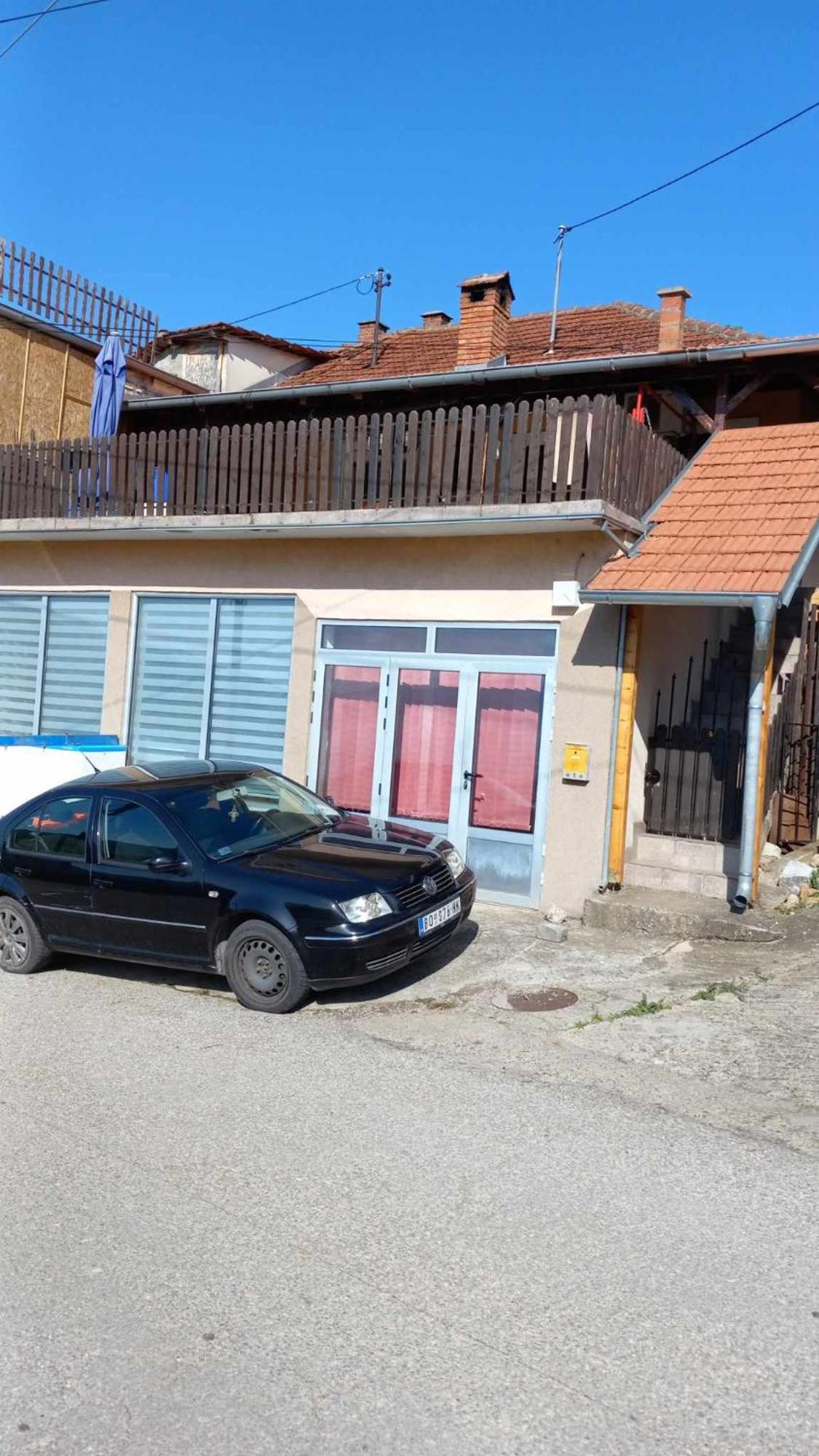 Apartman Sani Donji Milanovac Exteriér fotografie